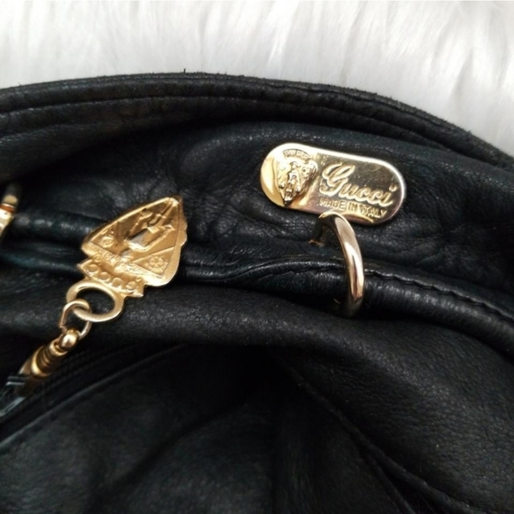 Authentic Vintage Gucci Drawstring Bucket - Picture 9 of 11